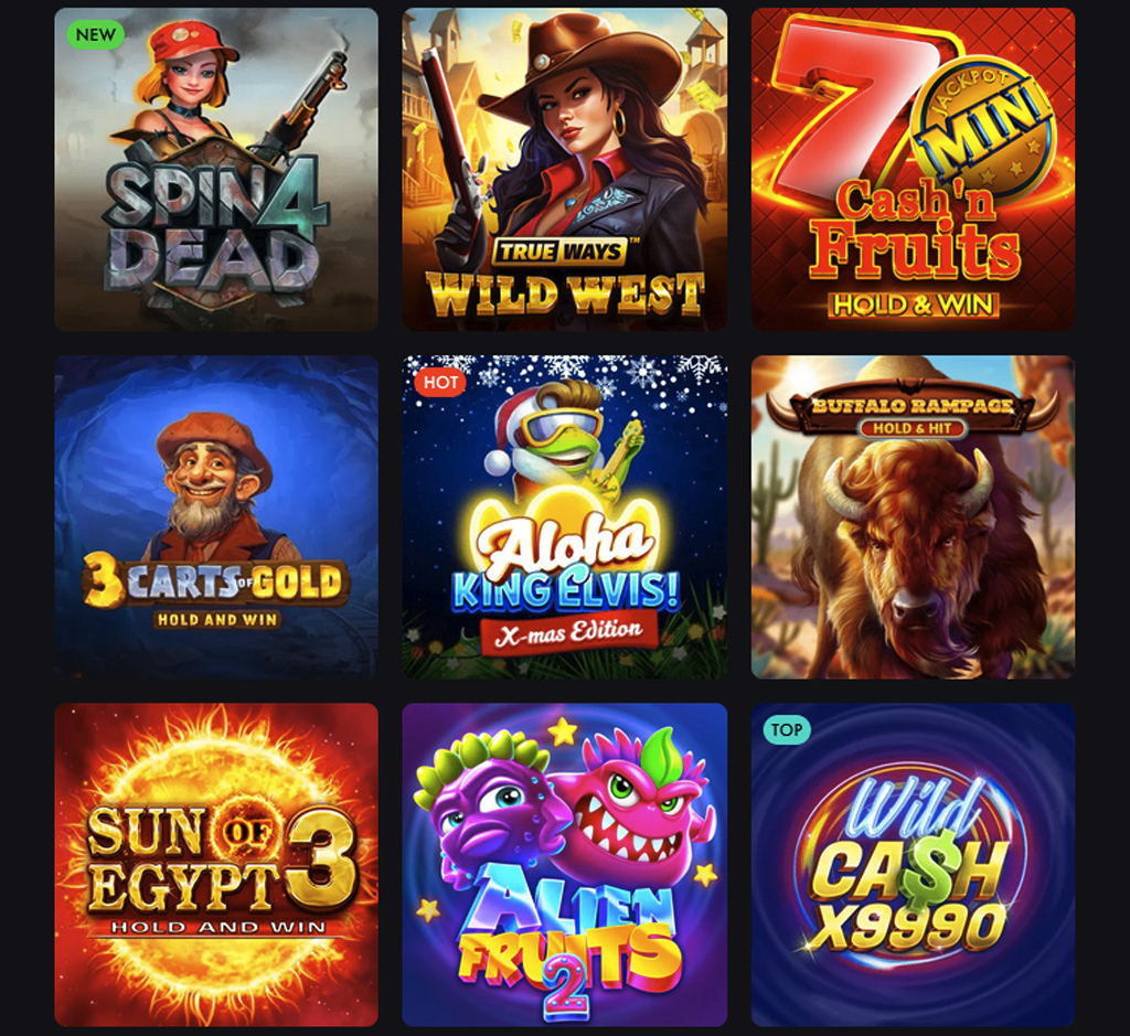 Slot di Rooster su PC